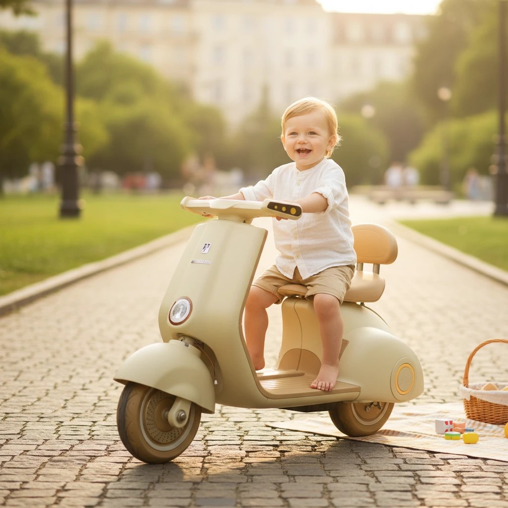 Children’s Electric Sport Moto Scooter