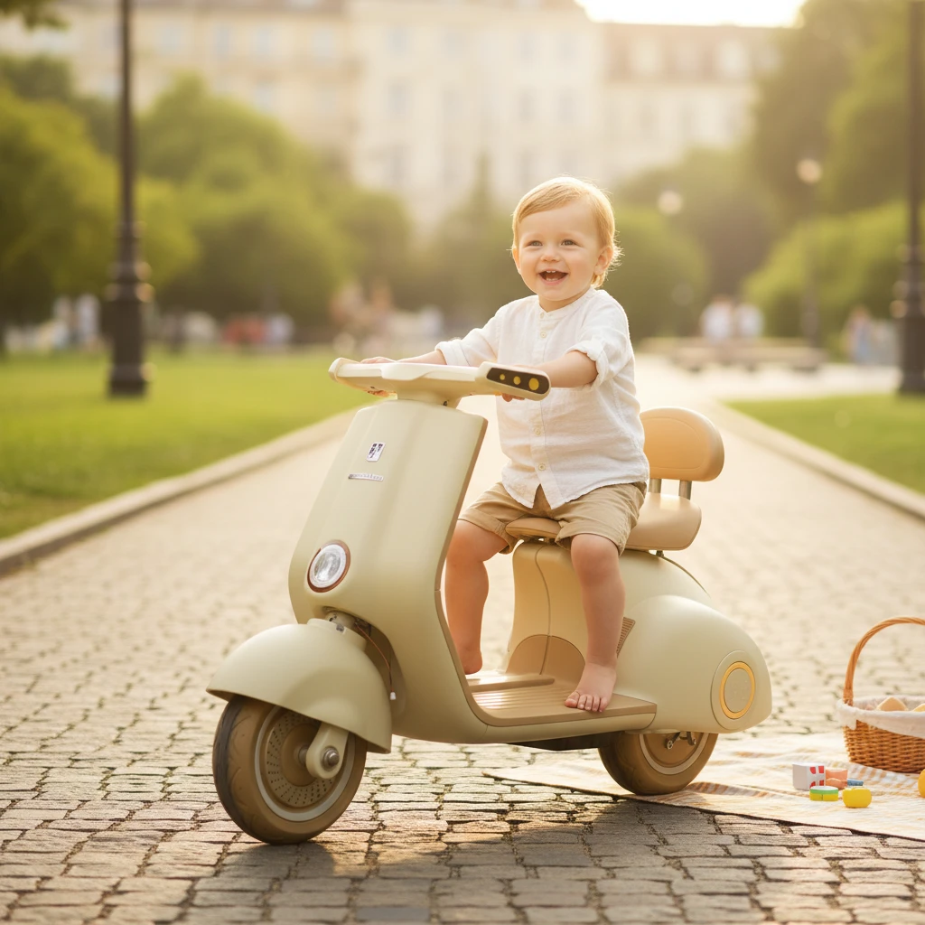Children’s Electric Sport Moto Scooter thumbnail 4
